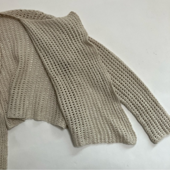 BEYOND THREADS baby alpaca knit open front cardigan - Picture 3 of 4